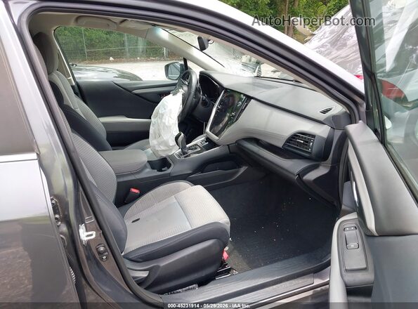 4S4BTADC1N3128744 2022 SUBARU OUTBACK Gray Widok wnętrza z przodu