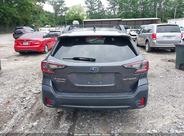 4S4BTADC1N3128744 2022 SUBARU OUTBACK Gray 