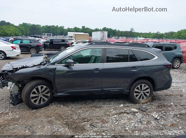 4S4BTADC1N3128744 2022 SUBARU OUTBACK Gray Widok wnętrza 360 stopni