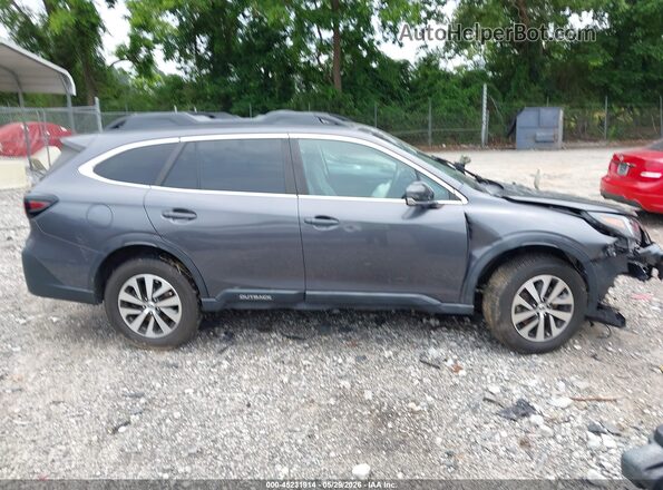 4S4BTADC1N3128744 2022 SUBARU OUTBACK Gray Widok wnętrza z tyłu