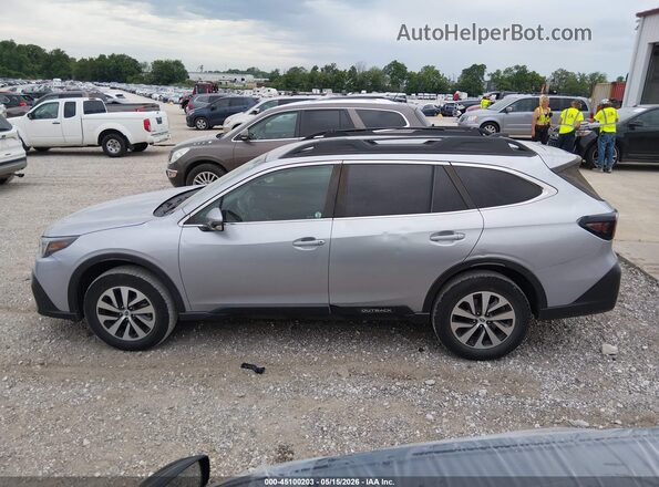4S4BTADC1N3244882 2022 SUBARU OUTBACK Серебряный Панорамный вид салона 360°