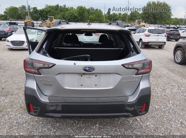 4S4BTADC1N3244882 2022 SUBARU OUTBACK Серебряный 