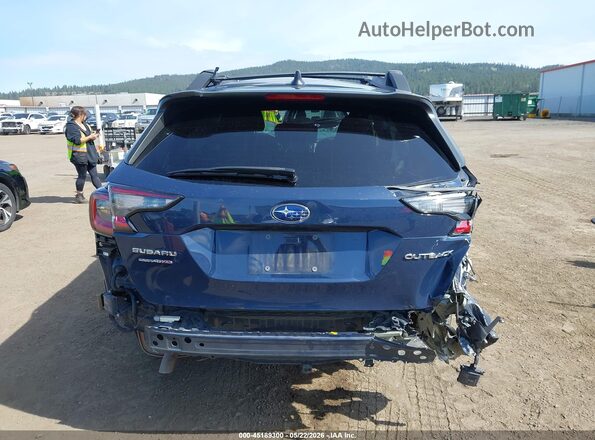 4S4BTADC1R3123355 2024 SUBARU OUTBACK Blue 