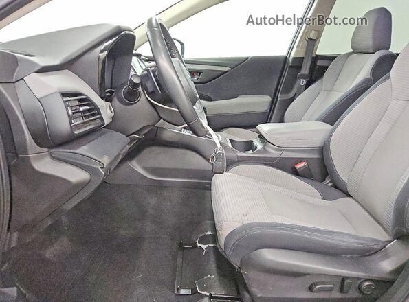 4S4BTADC2P3175073 2023 SUBARU OUTBACK Black წინა სალონის ხედი