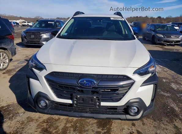 4S4BTADC2R3187811 2024 SUBARU OUTBACK White 