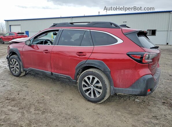4S4BTADC3R3125639 2024 SUBARU OUTBACK Red Հետևի ձախ