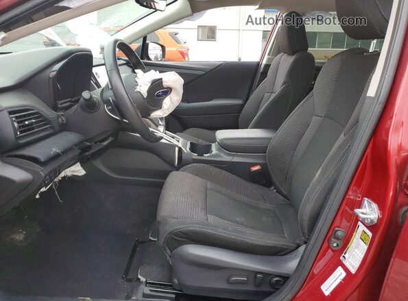 4S4BTADC3R3125639 2024 SUBARU OUTBACK Red Սալոնի դիմացի տեսք