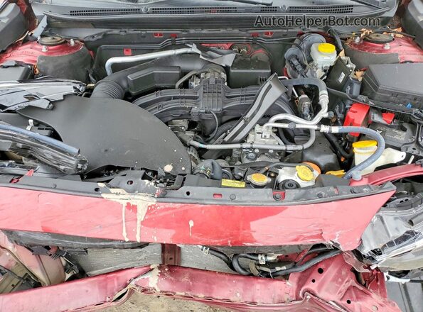 4S4BTADC3R3125639 2024 SUBARU OUTBACK Red Շարժիչի բաժամունքի տեսք