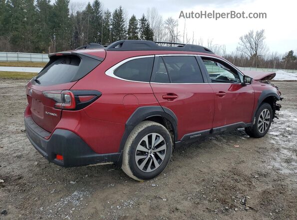 4S4BTADC3R3125639 2024 SUBARU OUTBACK Red Հետևի աջ