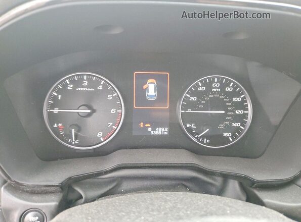 4S4BTADC3R3125639 2024 SUBARU OUTBACK Red Սարքավորումների վահանակի տեսք