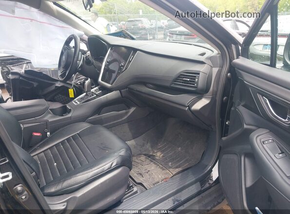 4S4BTADC3R3287397 2024 SUBARU OUTBACK Black წინა სალონის ხედი