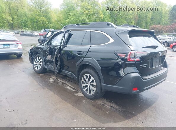 4S4BTADC3R3287397 2024 SUBARU OUTBACK Black უკანა მარცხენა