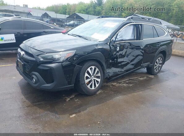 4S4BTADC3R3287397 2024 SUBARU OUTBACK Black წინა მარცხენა ხედი სამი მეოთხედიდან