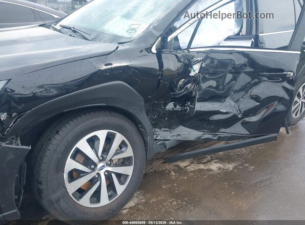 4S4BTADC3R3287397 2024 SUBARU OUTBACK Black წინა ხედი