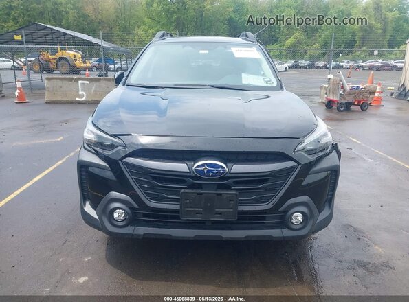 4S4BTADC3R3287397 2024 SUBARU OUTBACK Black ხელსაწყოთა პანელის ხედი