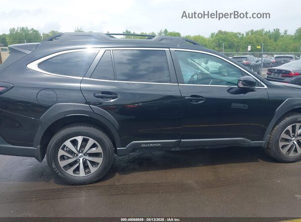 4S4BTADC3R3287397 2024 SUBARU OUTBACK Black უკანა სალონის ხედი