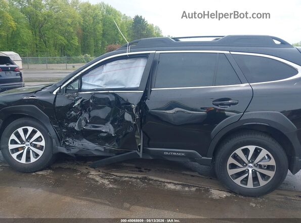 4S4BTADC3R3287397 2024 SUBARU OUTBACK Black სალონის 360-გრადუსიანი ხედი