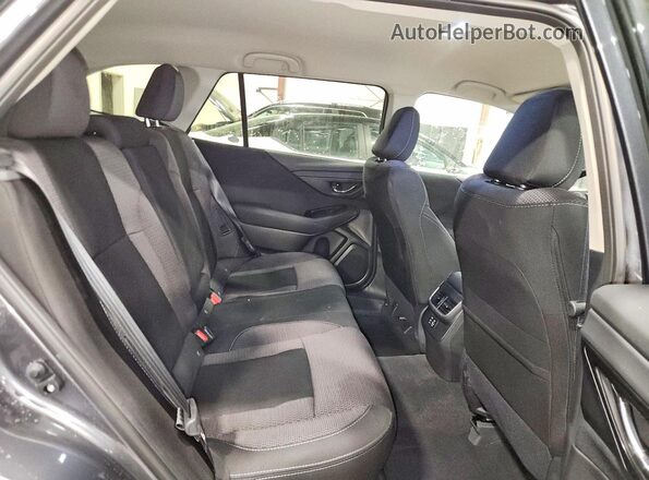 4S4BTADC3S3303376 2025 SUBARU OUTBACK Gray Rear interior view