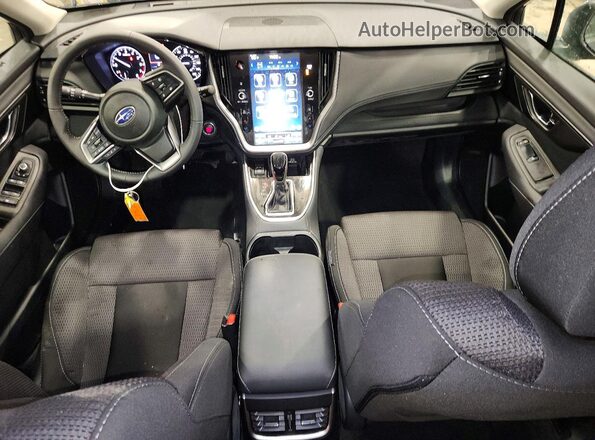 4S4BTADC3S3303376 2025 SUBARU OUTBACK Gray Dashboard view