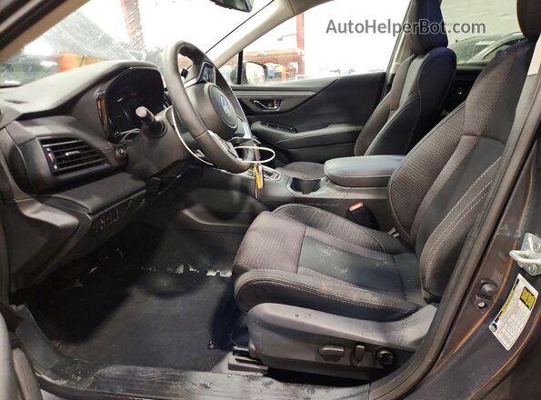 4S4BTADC3S3303376 2025 SUBARU OUTBACK Gray Front interior view