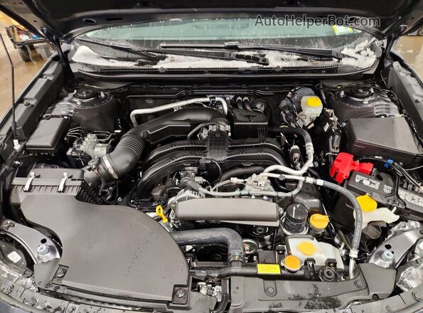 4S4BTADC3S3303376 2025 SUBARU OUTBACK Gray Engine compartment view