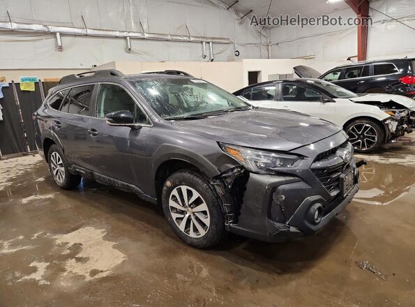 4S4BTADC3S3303376 2025 SUBARU OUTBACK Gray Front right