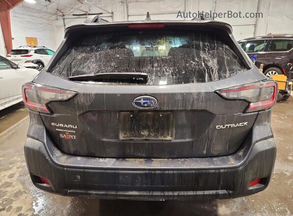 4S4BTADC3S3303376 2025 SUBARU OUTBACK Gray Rear view