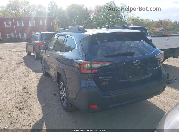 4S4BTADC3S3306911 2025 SUBARU OUTBACK Blue Հետևի ձախ
