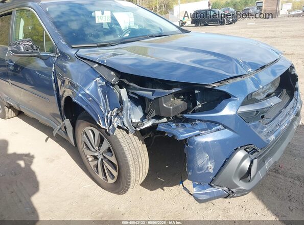 4S4BTADC3S3306911 2025 SUBARU OUTBACK Blue Դիմացի տեսք