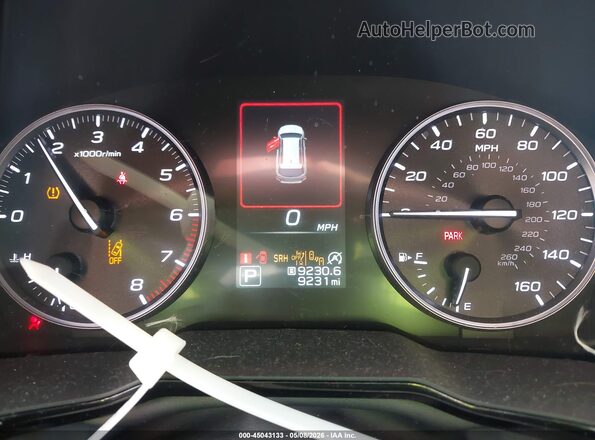 4S4BTADC3S3306911 2025 SUBARU OUTBACK Blue Հետևի նստատեղերի տեսք