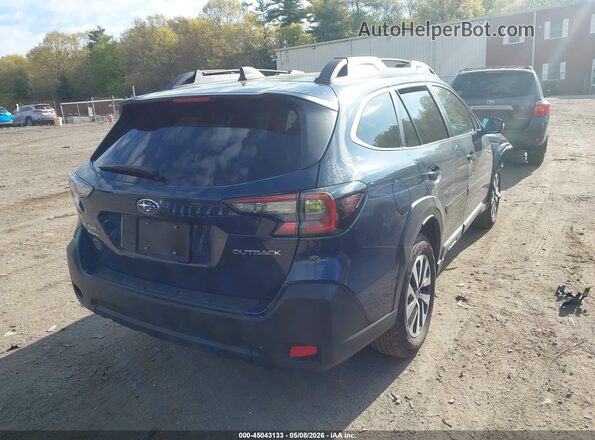 4S4BTADC3S3306911 2025 SUBARU OUTBACK Blue Հետևի աջ
