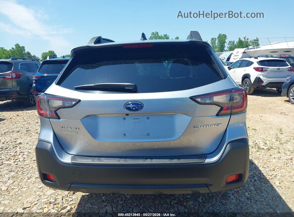 4S4BTADC5S3288315 2025 SUBARU OUTBACK Silver 