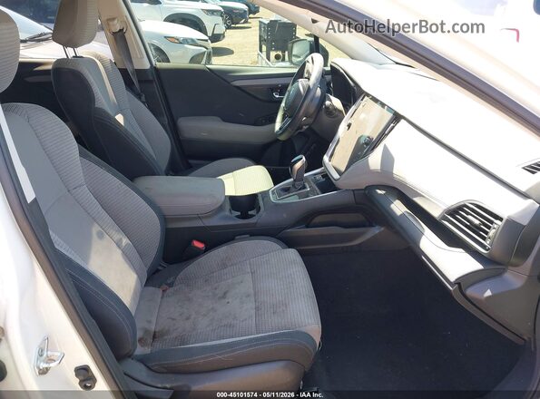 4S4BTADC6R3134206 2024 SUBARU OUTBACK White Vista interior delantera