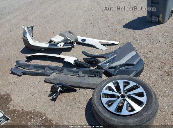 4S4BTADC6R3134206 2024 SUBARU OUTBACK White Vista del cuadro de instrumentos