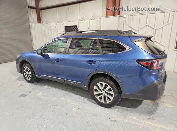 4S4BTADC7N3231845 2022 SUBARU OUTBACK Blue უკანა მარცხენა