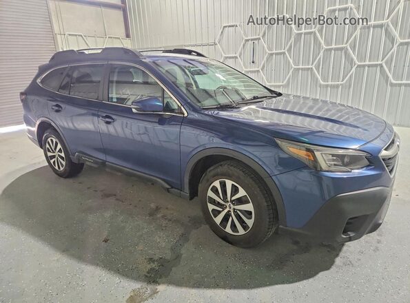 4S4BTADC7N3231845 2022 SUBARU OUTBACK Blue წინა მარჯვენა