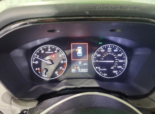 4S4BTADC7N3231845 2022 SUBARU OUTBACK Blue ხელსაწყოთა პანელის ხედი