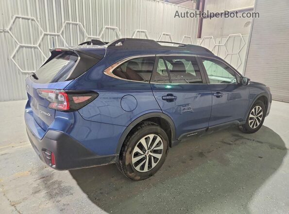 4S4BTADC7N3231845 2022 SUBARU OUTBACK Blue უკანა მარჯვენა