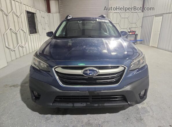 4S4BTADC7N3231845 2022 SUBARU OUTBACK Blue VIN კოდის სტიკერის ხედი