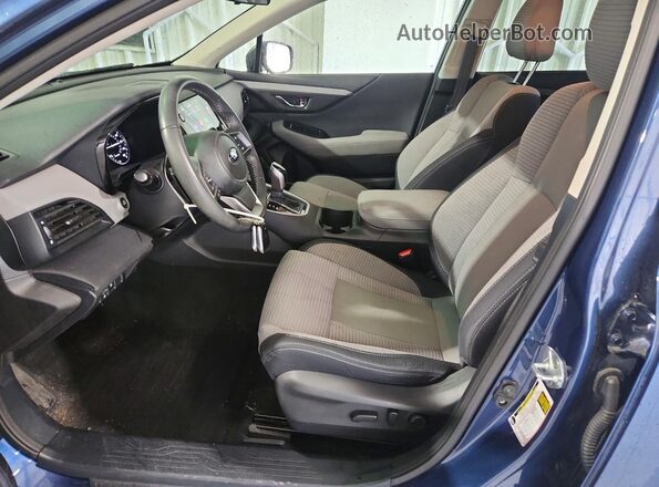 4S4BTADC7N3231845 2022 SUBARU OUTBACK Blue წინა სალონის ხედი