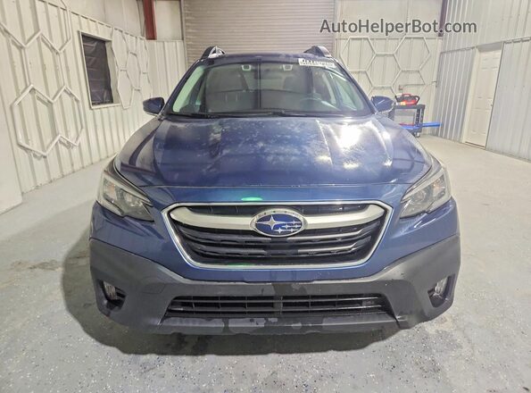 4S4BTADC7N3231845 2022 SUBARU OUTBACK Blue წინა ხედი