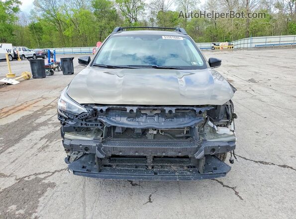 4S4BTADC7P3124250 2023 SUBARU OUTBACK Зеленый Вид спереди