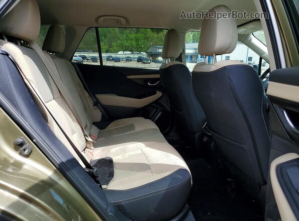 4S4BTADC7P3124250 2023 SUBARU OUTBACK Зеленый Вид задней части салона