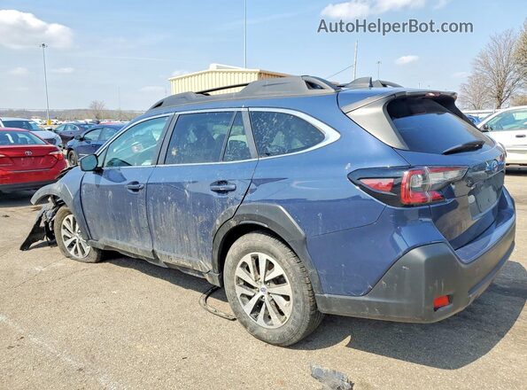 4S4BTADC7P3168586 2023 SUBARU OUTBACK Blue Задня ліва чверть