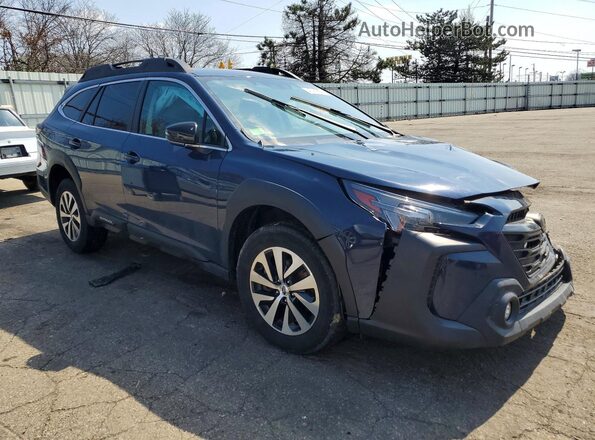 4S4BTADC7P3168586 2023 SUBARU OUTBACK Blue Передня права чверть