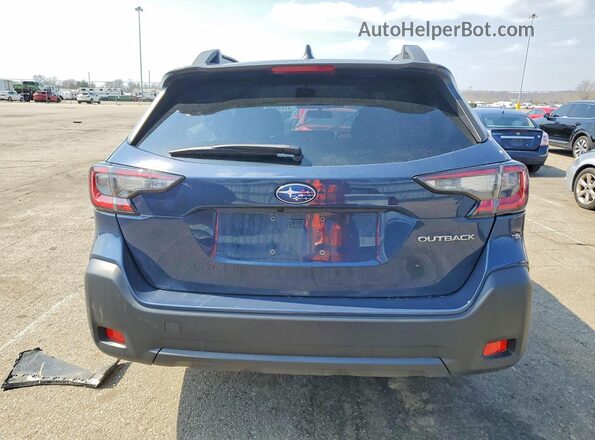 4S4BTADC7P3168586 2023 SUBARU OUTBACK Blue Вид ззаду