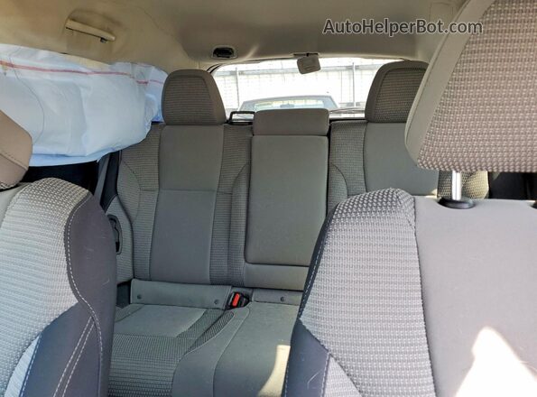 4S4BTADC7P3168586 2023 SUBARU OUTBACK Blue Вид задніх сидінь