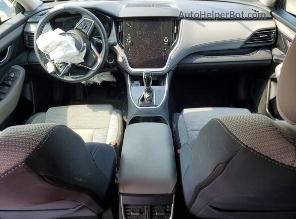 4S4BTADC7P3168586 2023 SUBARU OUTBACK Blue Вид панелі приладів