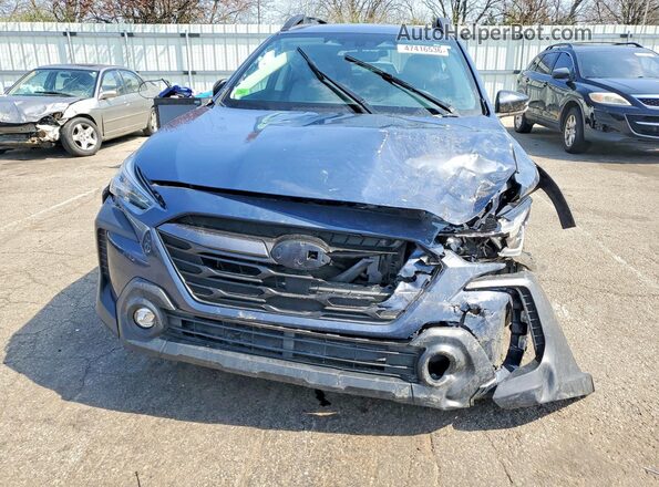 4S4BTADC7P3168586 2023 SUBARU OUTBACK Blue Вид спереду