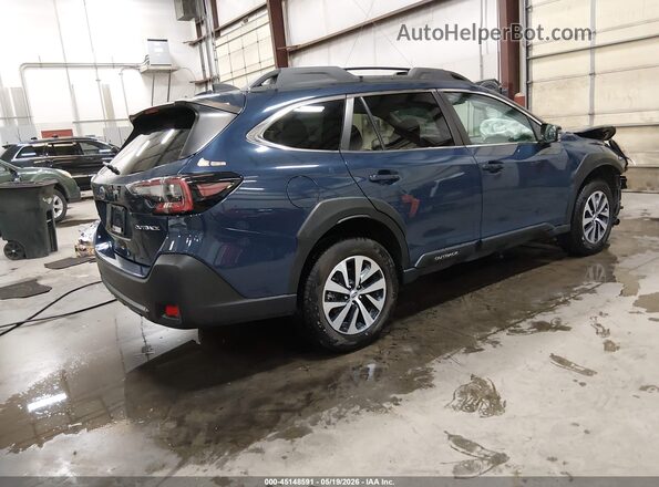 4S4BTADC7R3281019 2024 SUBARU OUTBACK Blue უკანა მარჯვენა